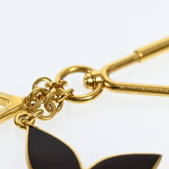 Louis Vuitton Gold Plated / Brown Porte #76612L17B - Picture 10 of 12